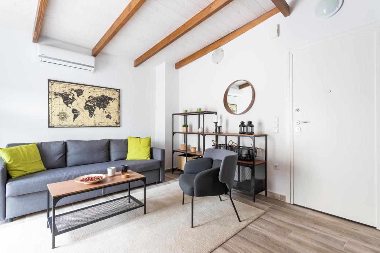 Modern City Center Loft อิโออันนินา ภายนอก รูปภาพ
